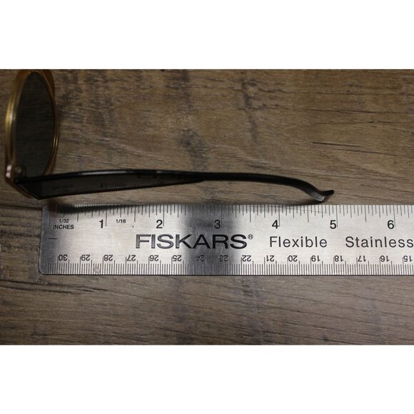 Optiks vintage women's celluloid blinker motorist side shield sunglasses - Picture 10 of 16